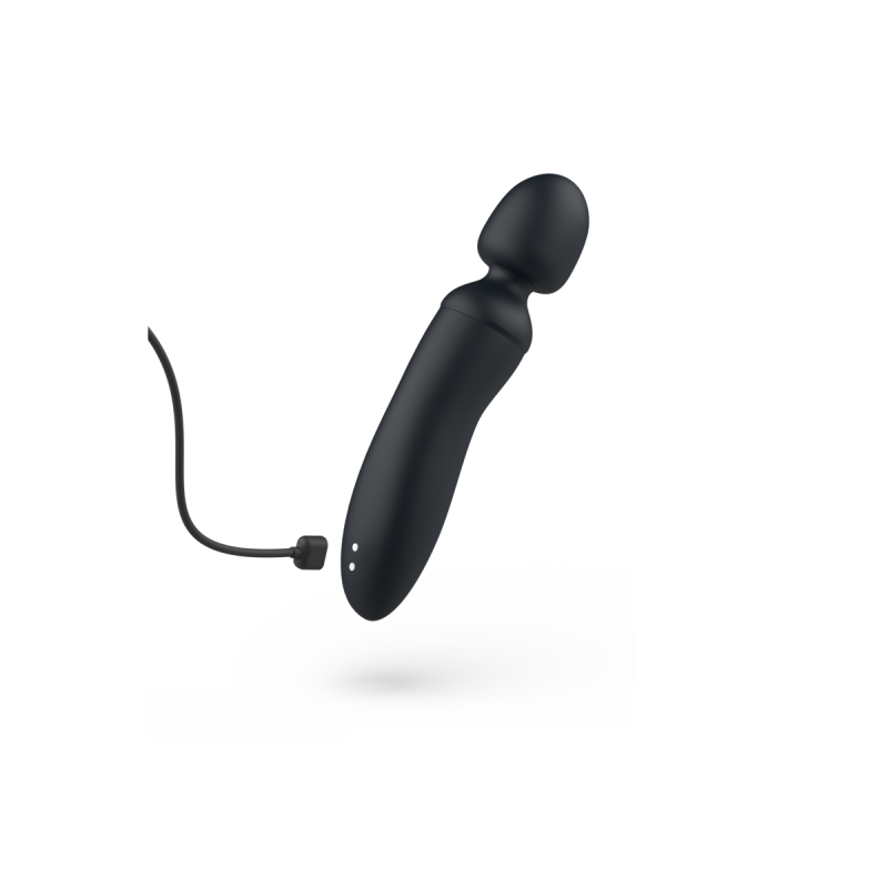 B Swish - Bthrilled Vibrador Wand Premium Negro | Vybes.it