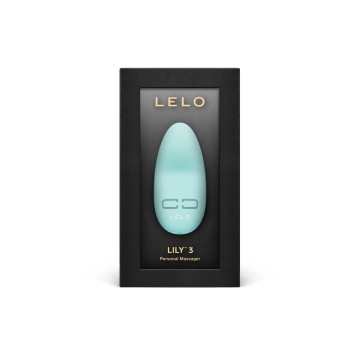 Lelo - Lily 3 Personal Massager - Aqua Green | Vybes.it