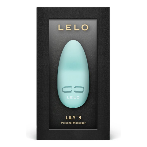 LELO - LILY 3 PERSÖNLICHES MASSAGER - POLARGRÜN