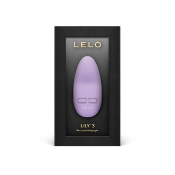 Lelo - Lily 3 Masajeador Personal - Lila | Vybes.it