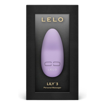 LELO - LILY 3 PERSÖNLICHES MASSAGER - LAVENDEL