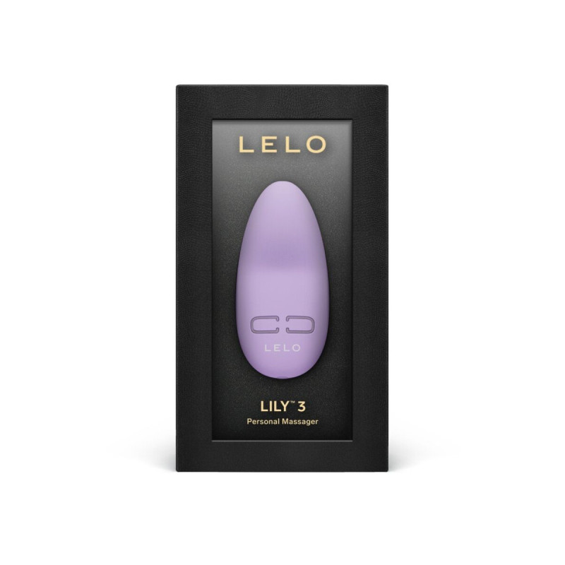 Lelo - Lily 3 Masajeador Personal - Lila | Vybes.it