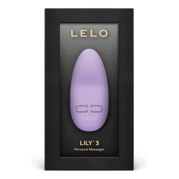 LELO - LILY 3 PERSÖNLICHES MASSAGER - LAVENDEL