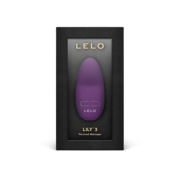 Lelo - Lily 3 Masajeador Personal - Morado | Vybes.it