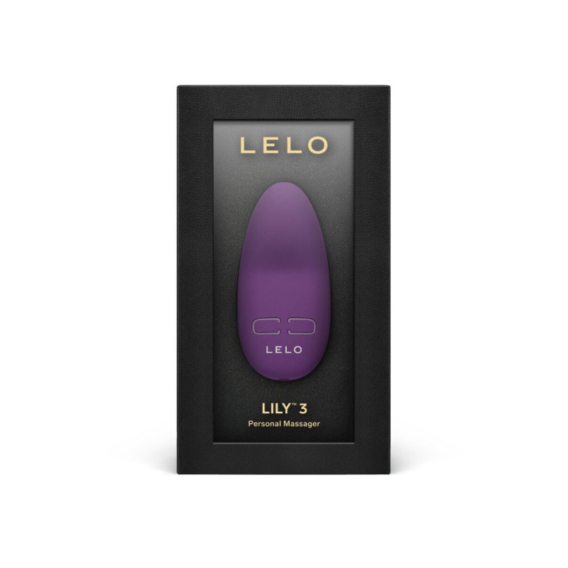 Lelo - Lily 3 Persönliches Massager - Lila | Vybes.it