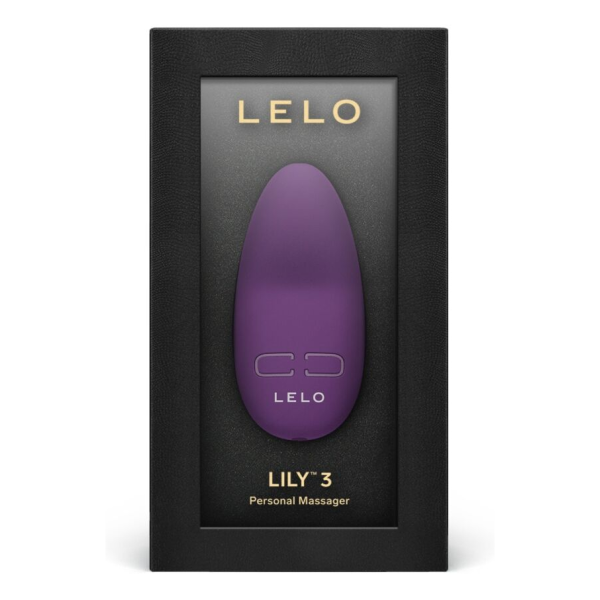 LELO - LILY 3 PERSÖNLICHES MASSAGER - LILA