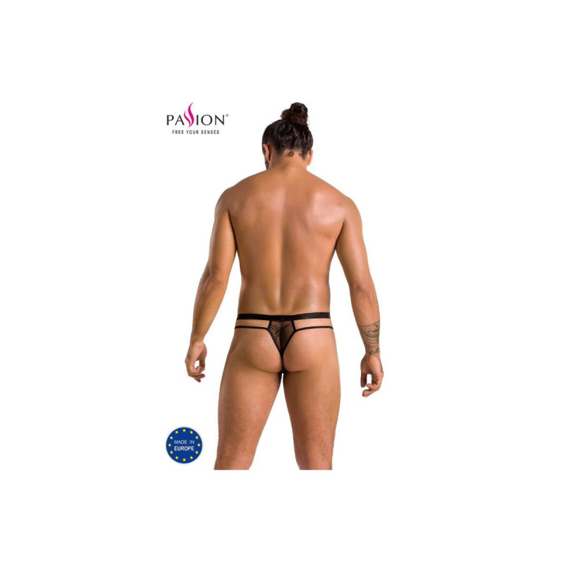 Passion - 029 Tanga Collin Negro S/M | Vybes.it