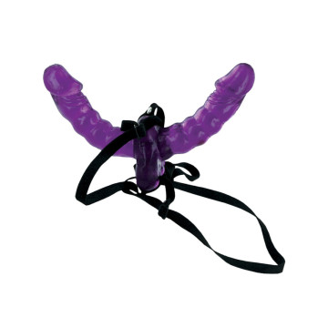 Fetish Fantasy Series - Arnés Doble Penetración 15Cm | Vybes.it