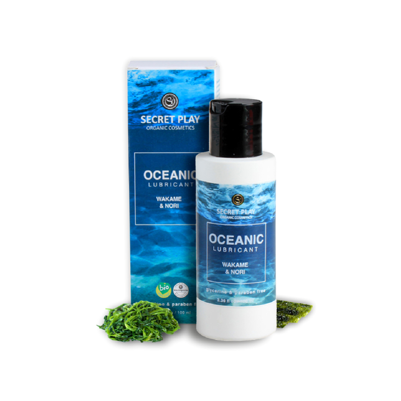 SECRETPLAY - ORGANIC LUBRICANT OCEANIC 100ml - SECRETPLAY COSMETIC -…