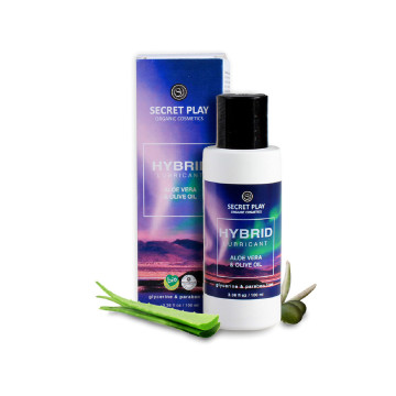 SECRETPLAY COSMETIC Secretplay Lubricant Biologico Ibrido 100 Ml: intimate care product | Vybes.it