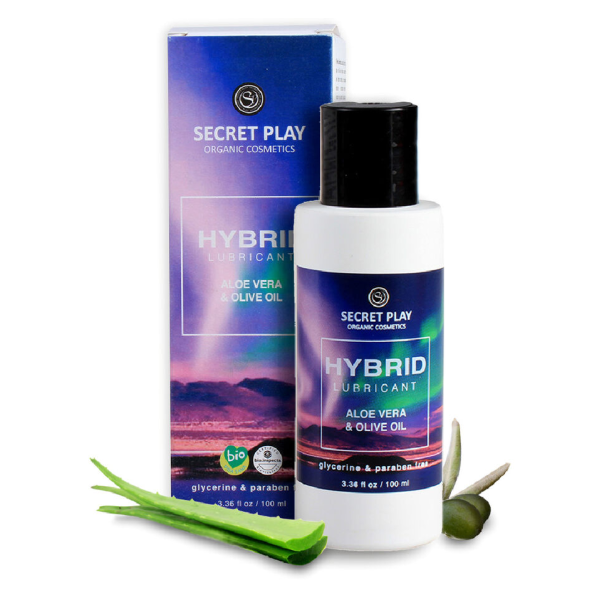 SECRETPLAY - LUBRIFIANT BIO HYBRIDE 100 ML