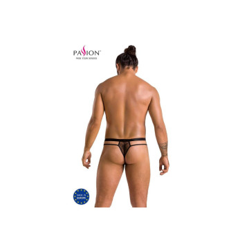 Passion - 029 Tanga Collin Negro L/Xl | Vybes.it