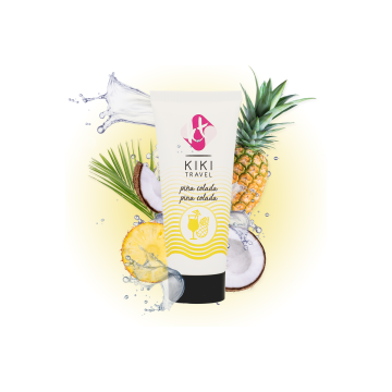 KIKÍ TRAVEL - PINA COLADA LUBRICANT 50 ML - With delicious flavors