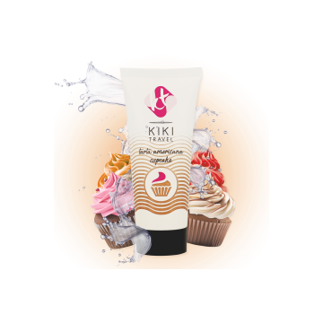 KIKÍ TRAVEL - CUPCAKE LUBRICANT 50 ML - With delicious flavors