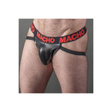 MACHO - MX25RC JOCK ROTES LEDER S - MACHO UNDERWEAR - /product_models…