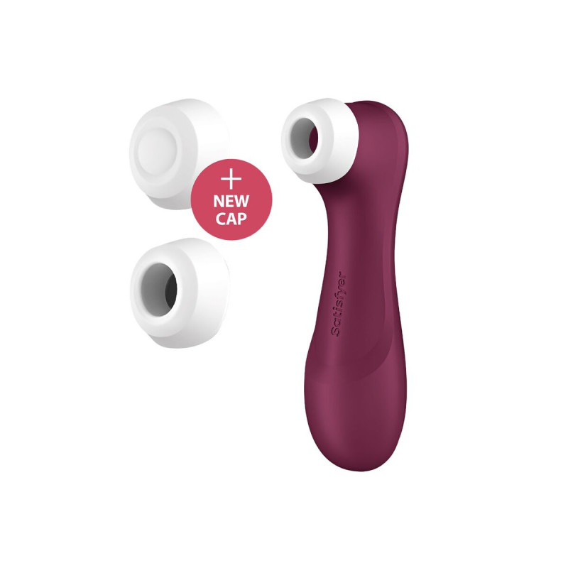 Satisfyer - Pro 2 Génération 3 Technologie Air Liquide Vin Rouge |