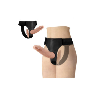 Baile - Ultra Passionate Harness Dobles Dildos Con Arnés | Vybes.it