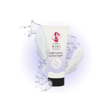 KIKÍ TRAVEL - CONFORT LUBRIFICANTE NATURALE 50 ML - A base d'acqua