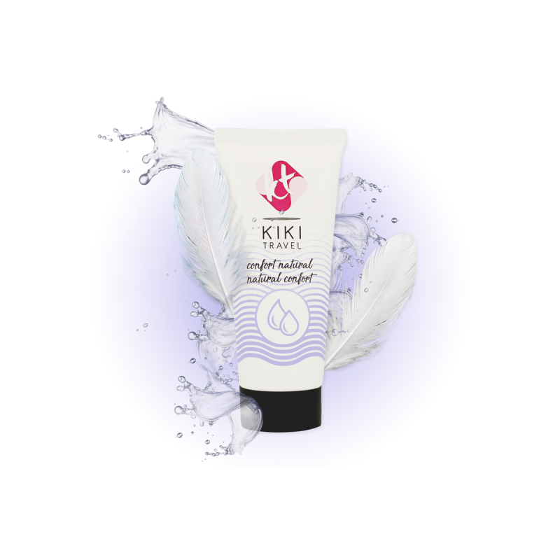 KIKÍ TRAVEL - CONFORT NATURAL LUBRICANT 50 ML - Water-based