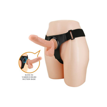 Pretty Love - Harness Briefs Arnés Universal Con Dildo Tom 20 Cm