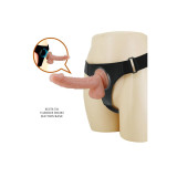 Pretty Love - Harness Briefs Arnés Universal Con Dildo Kevin 19 Cm