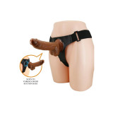 Pretty Love - Harness Briefs Arnés Universal Con Dildo Micheal 20