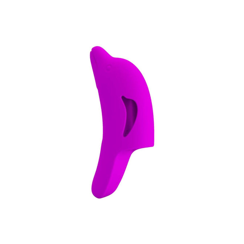 Pretty Love - Delphini Poderoso Estimulador De Dedo Morado |