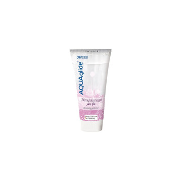 JOYDIVISION AQUAGLIDE - STIMULIERENDES GEL FÜR SIE 25 ML - Orgasmusve…