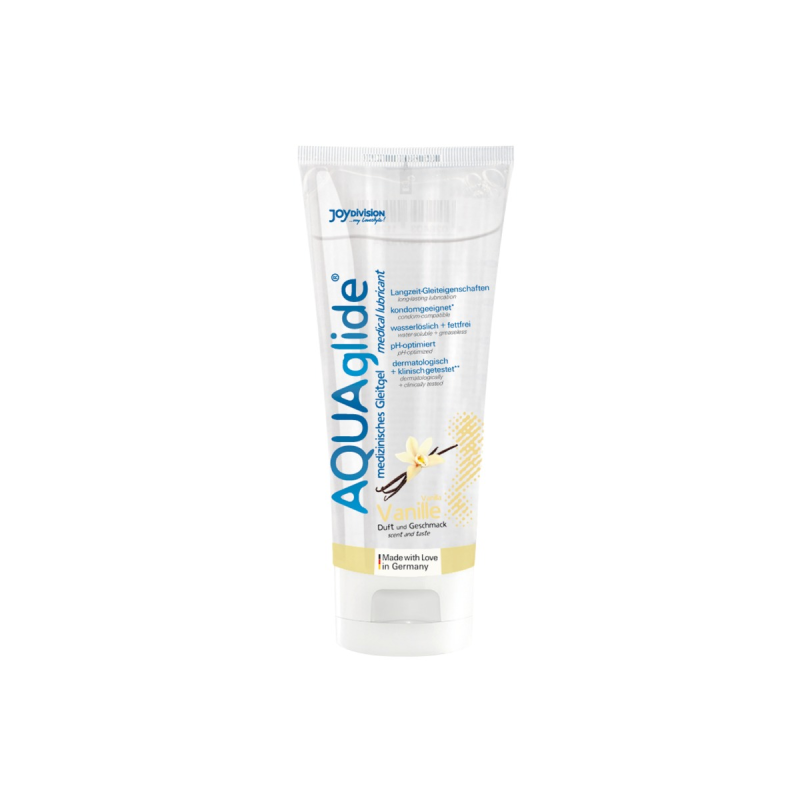 JOYDIVISION AQUAGLIDE - VANILLA WATEBASED LUBRICANT 100 ML - With del…