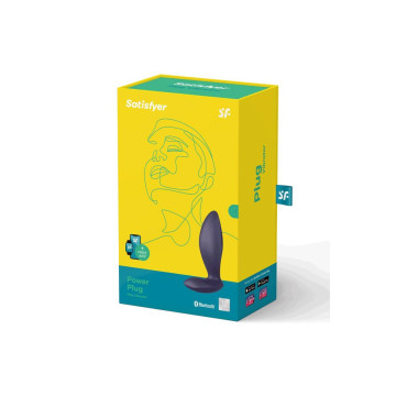 Satisfyer - Power Plug Morado | Vybes.it