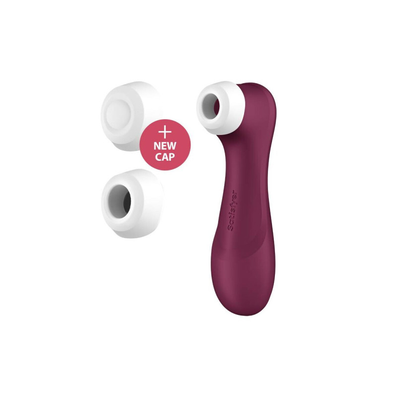 Satisfyer - Pro 2 Generación 3 Granate Bluetooth & App | Vybes.it