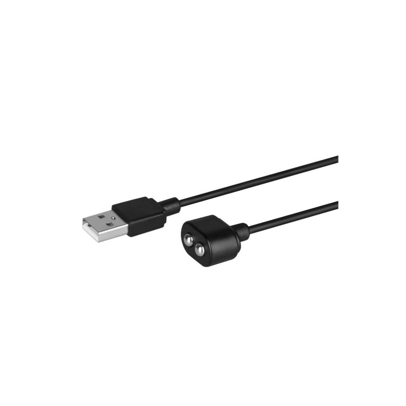 SATISFYER - CHARGING WIRE BLACK - Chargers | Vybes.it