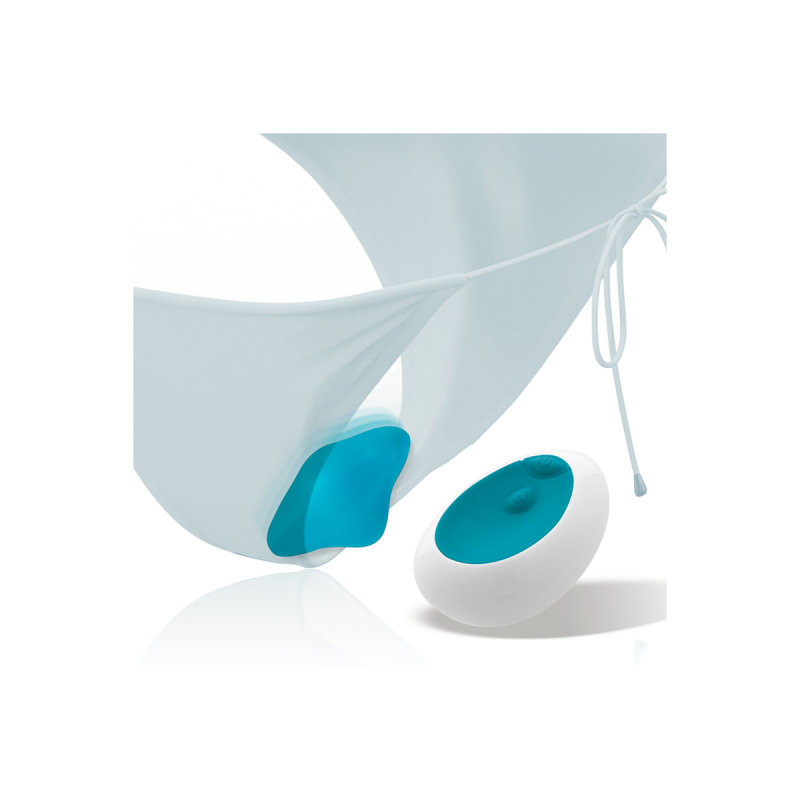 Intense - Samantha Pantie Télécommande Bleu | Vybes.it