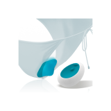 Intense - Samantha Pantie Control Remoto Azul | Vybes.it