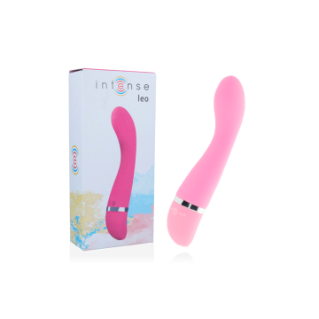 Intense - Leo Vibrador Rosa Silicon Luxe | Vybes.it