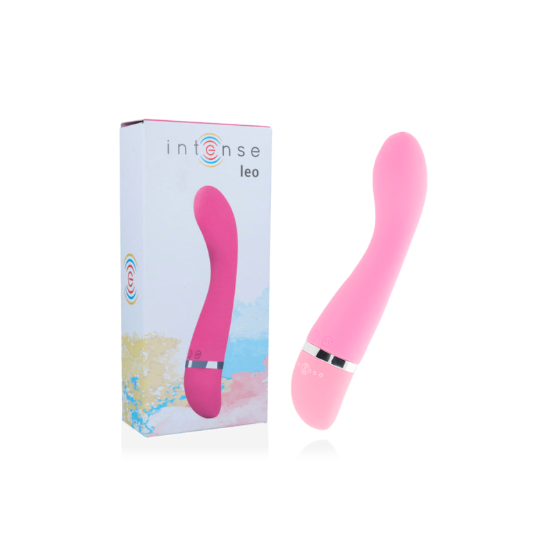 Intense - Leo Vibrador Rosa Silicon Luxe | Vybes.it