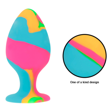 INTENSE - SET PLUG SILICONA MULTICOLOR
