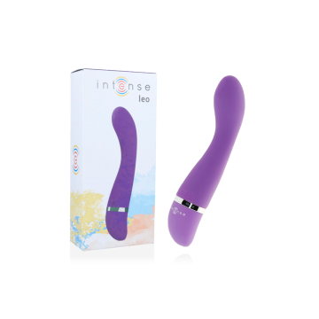 Intense - Leo Vibrador Lila Silicon Luxe | Vybes.it