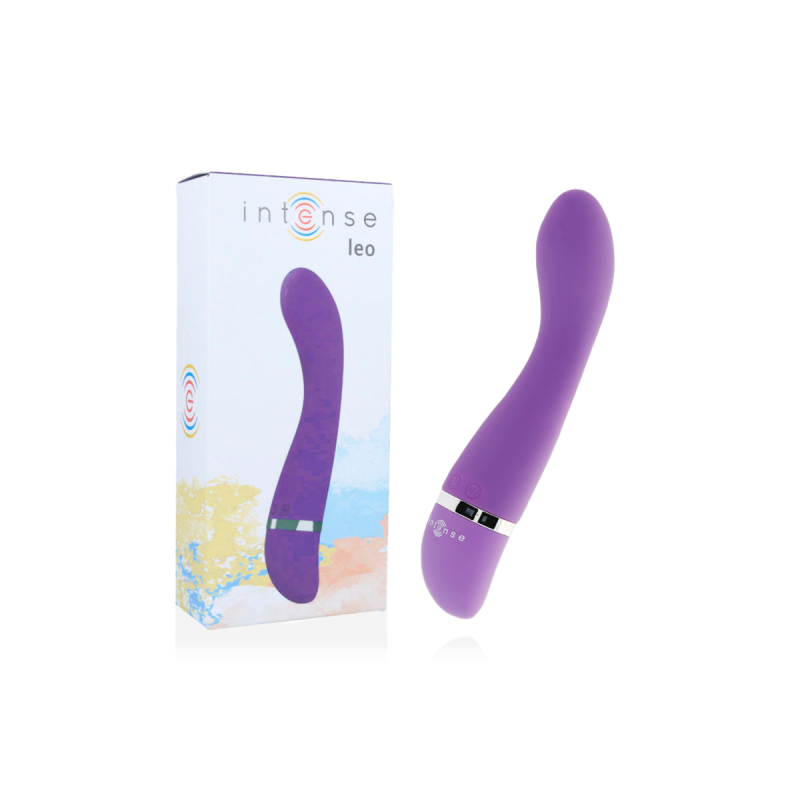 Intense - Leo Vibrador Lila Silicon Luxe | Vybes.it
