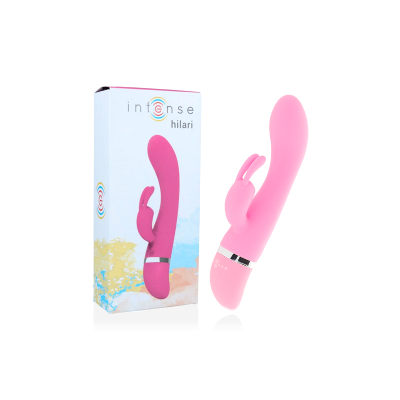 Intense - Hilari Vibrador Rosa Silicon Luxe | Vybes.it