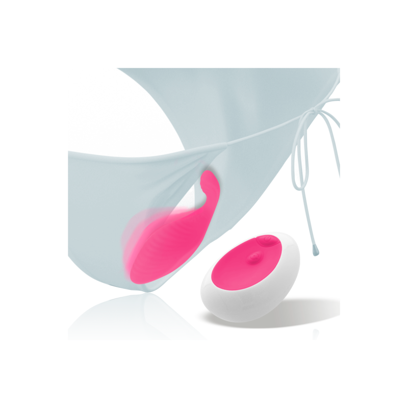 Intense - Rob Pantie Télécommande Rose | Vybes.it