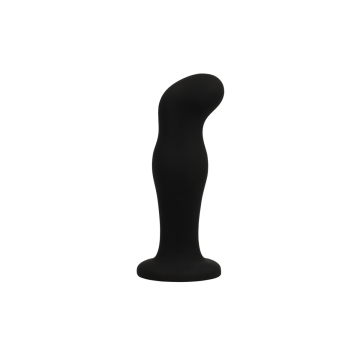 Black&Silver - Sean Plug Anal Premium Silicone Black | Vybes.it