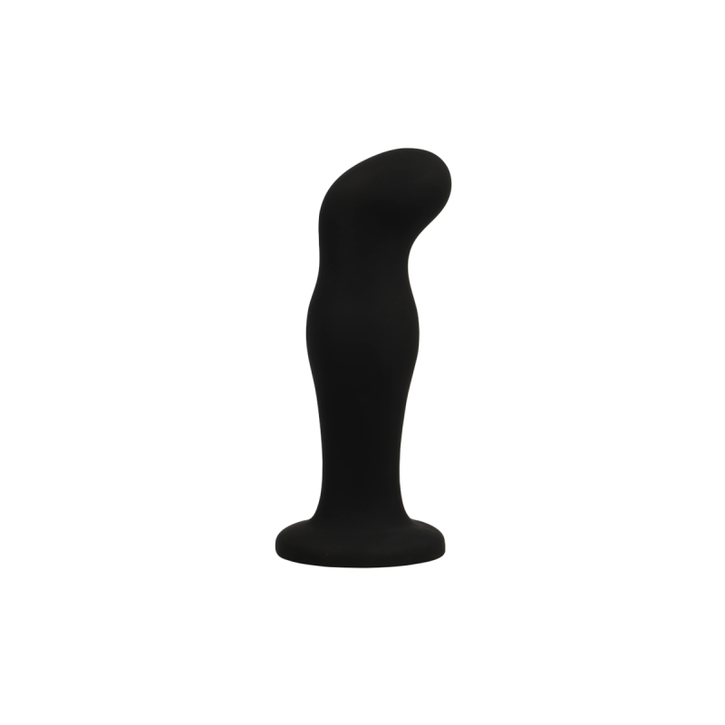 Black&Silver - Sean Plug Anal Premium Silikon Schwarz | Vybes.it