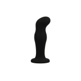 Black&Silver - Sean Plug Anal Premium Silicone Noir | Vybes.it