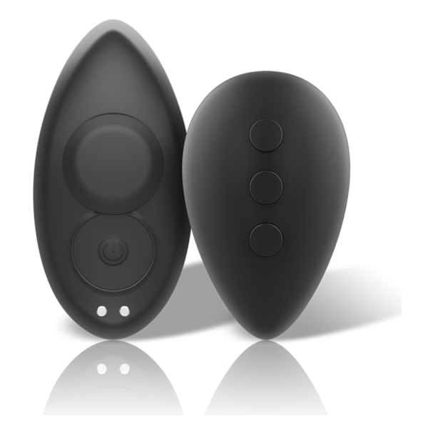 BLACK&SILVER - PRESTON PANTIE MAGNÉTICO VIBRADOR SILICONA REMOTO