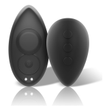 BLACK&SILVER - PRESTON PANTIE MAGNÉTICO VIBRADOR SILICONA REMOTO