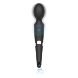 BLACK&SILVER - BECK WAND Y SUCCIONADOR 2 EN 1 SILICONA