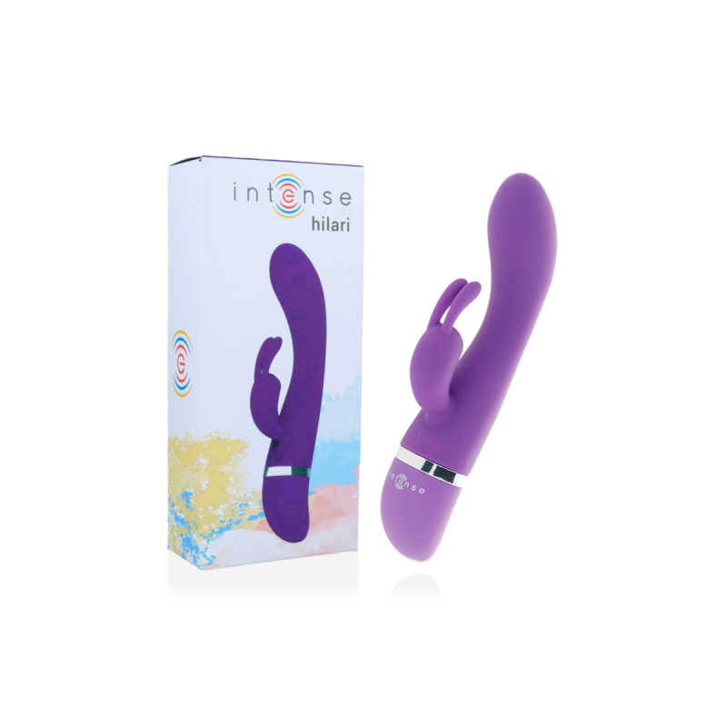 Intense - Hilari Vibrador Lila Silicona Luxe | Vybes.it