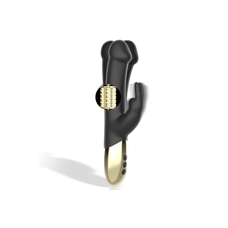 IBIZA - ROTATING RABBIT VIBRATOR - IBIZA TECHNOLOGY - Rotators and vi…