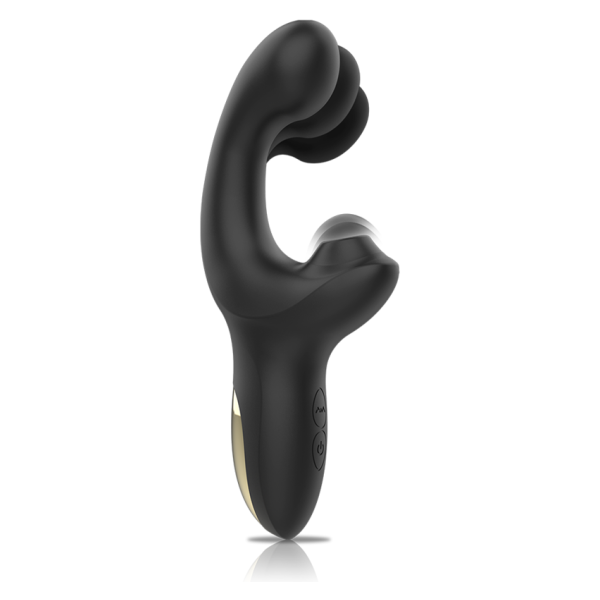 IBIZA - VIBRADOR SUCCIONADOR WAVE